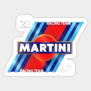 Martini racing Sticker